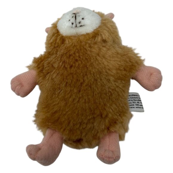 1997 Merry Makers Plush Guinea Pig 5" Scholastic Stuffed Animal - Picture 5 of 10